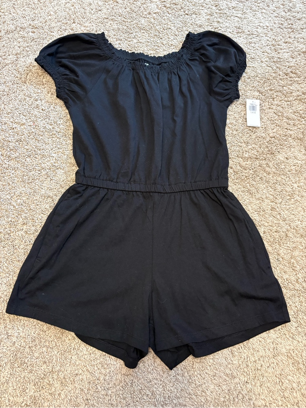 NEW Old Navy romper, girls Large